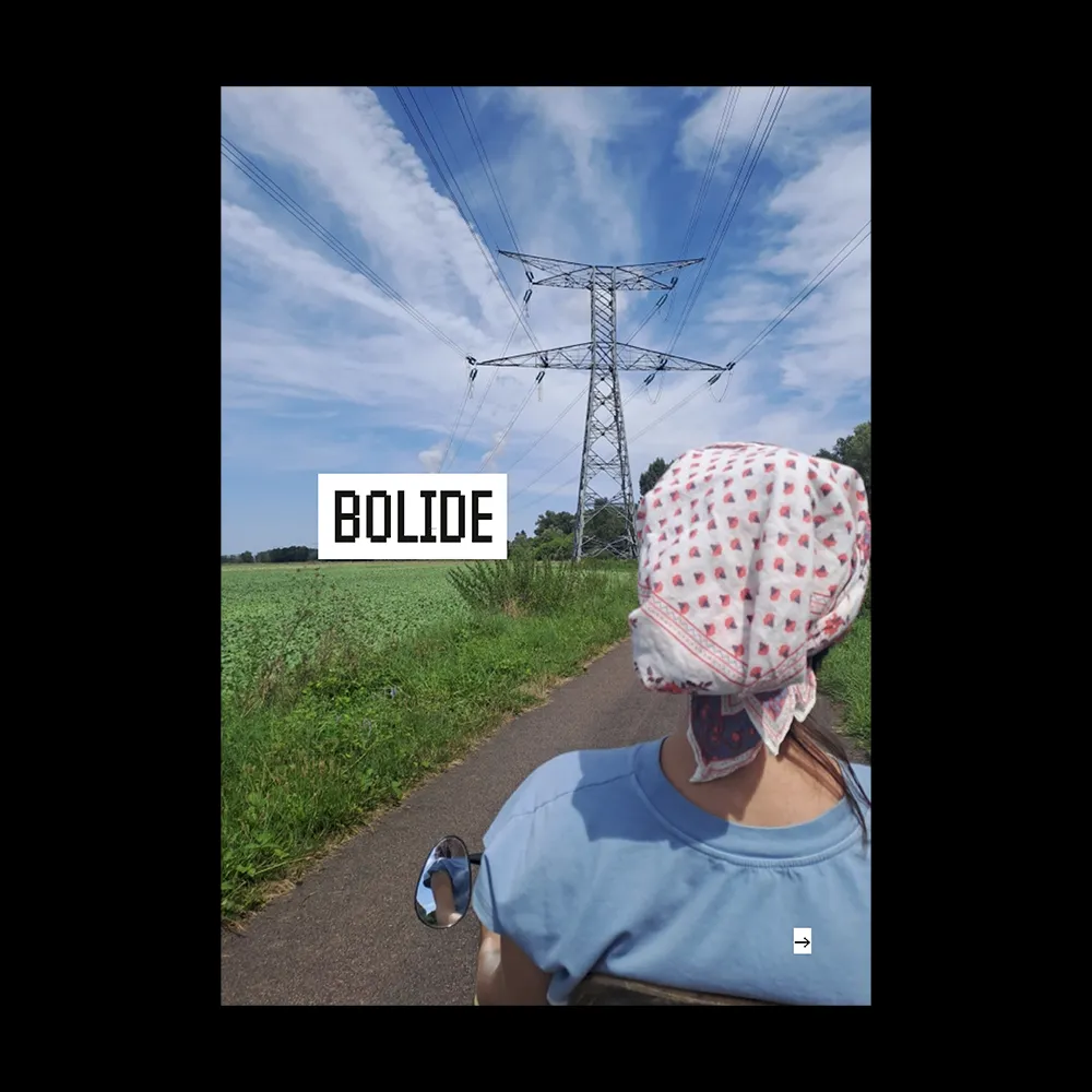Aperçu du recueil interactif Bolide