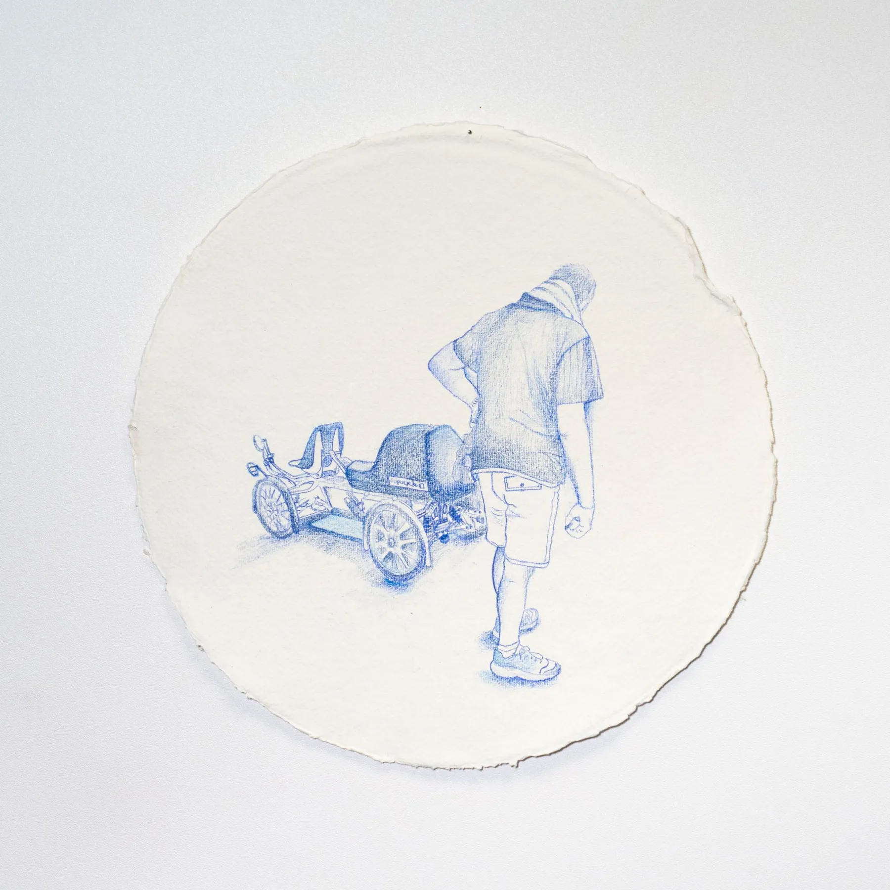 Diptiques — papier et dessin 2