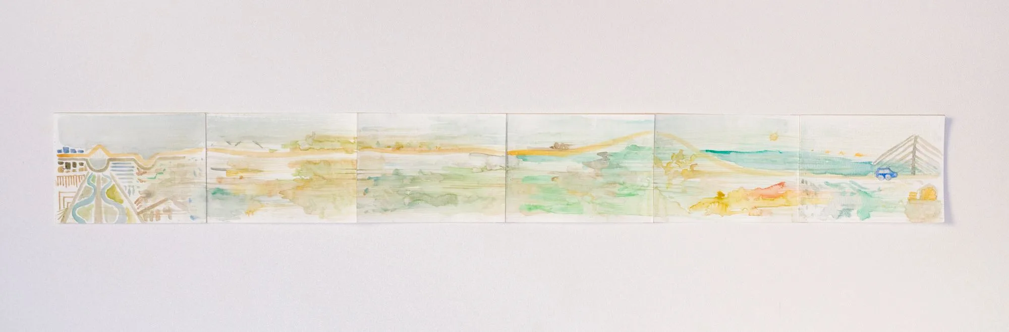 Aquarelles du Mouvement Présent — seconde série