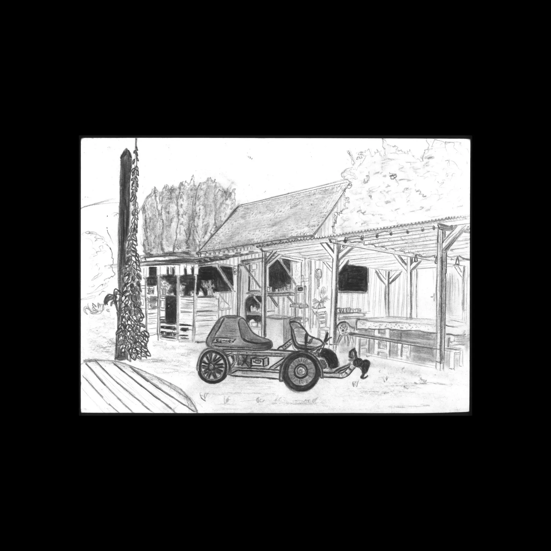 Retour vers le Futur — dessin et texte 7