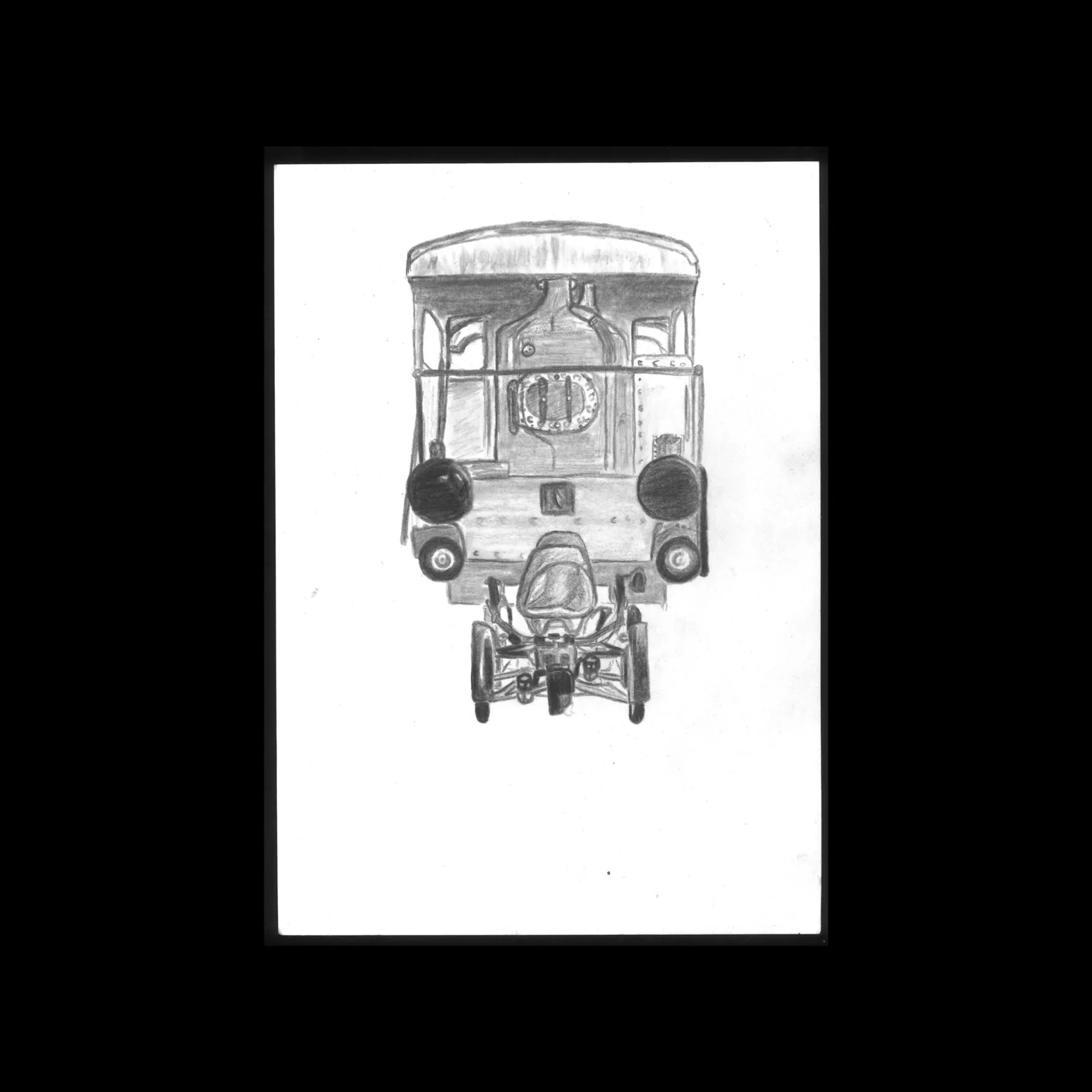 Retour vers le Futur — dessin et texte 8