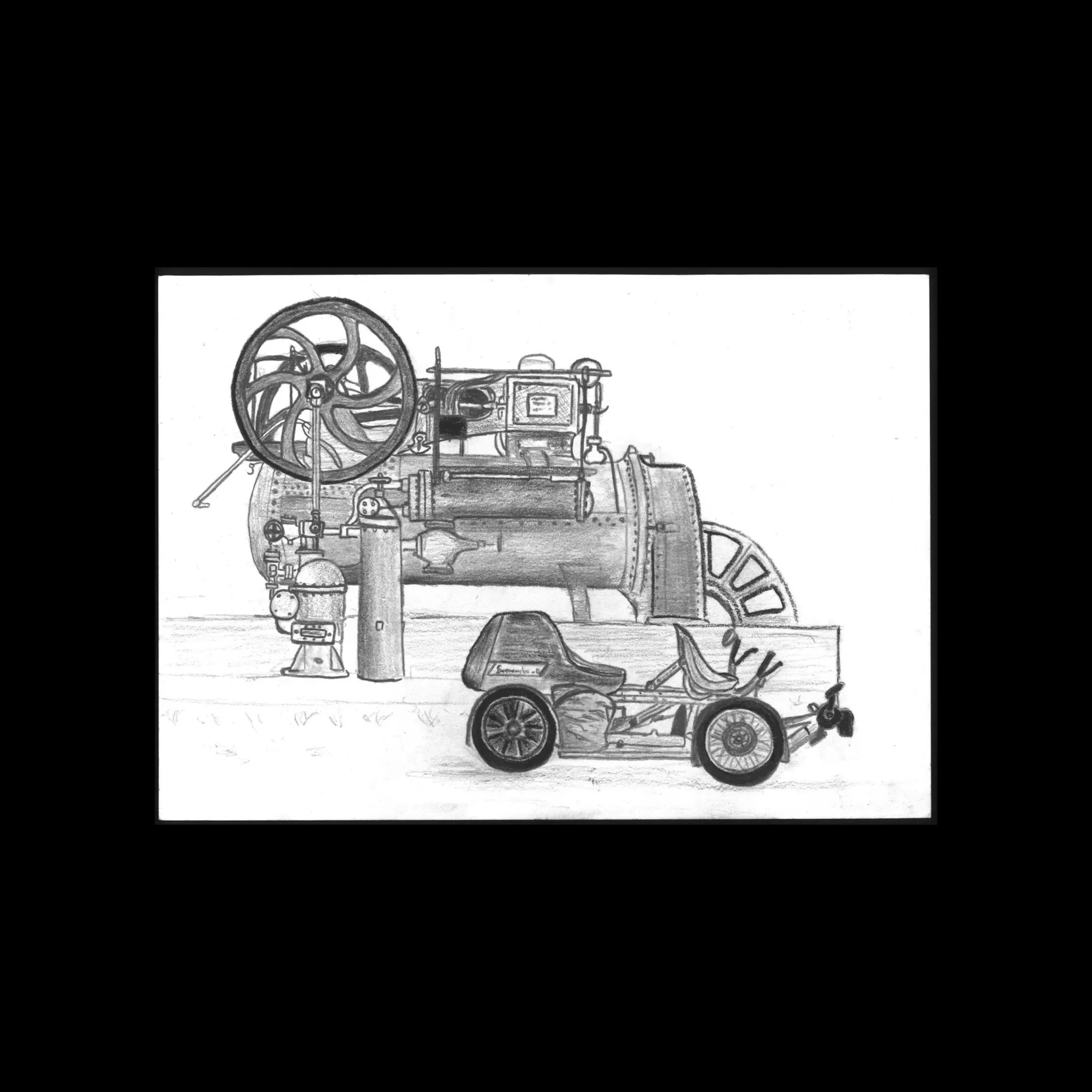 Retour vers le Futur — dessin et texte 9