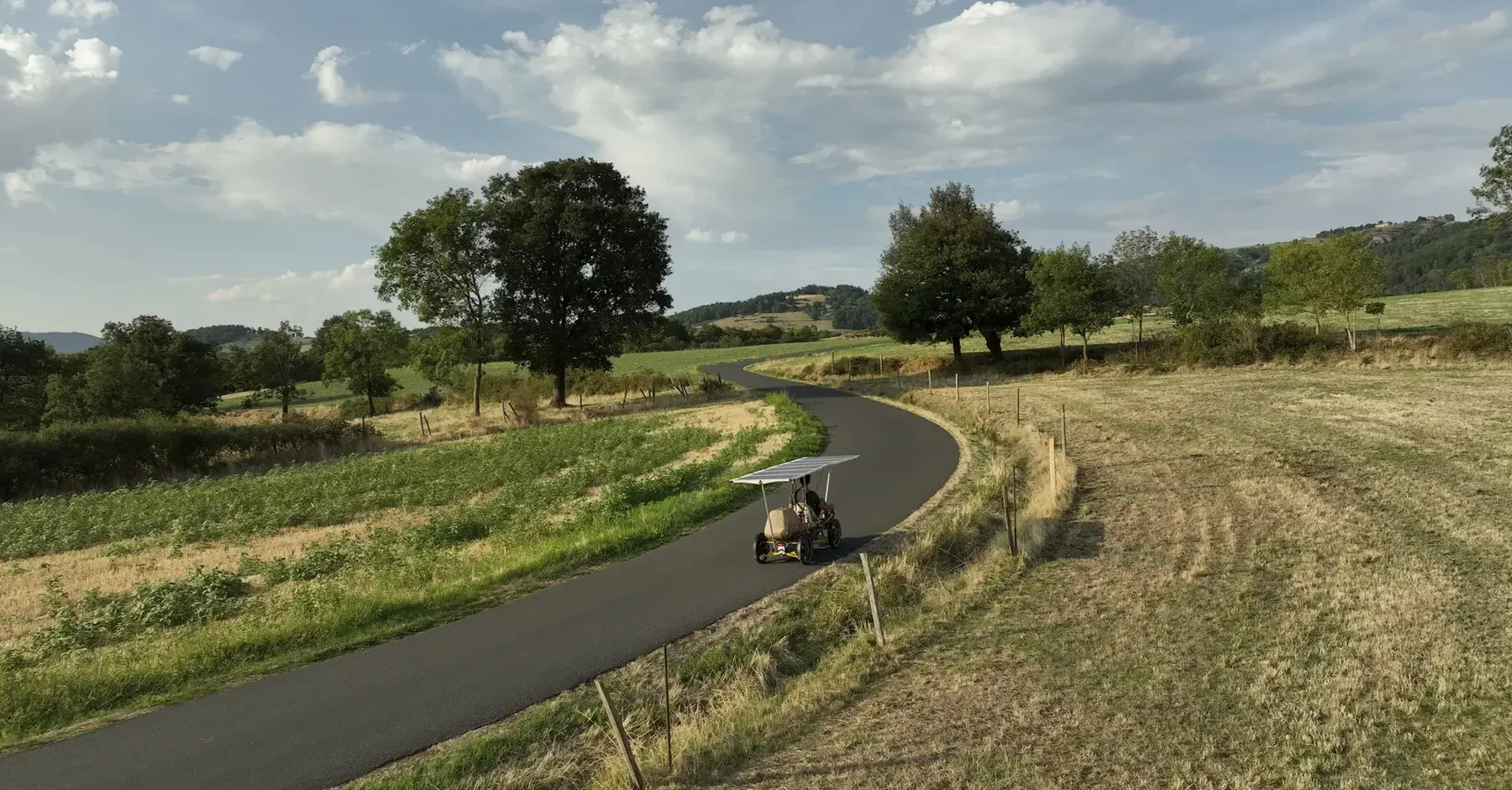 Les Supercycles solaires pendant le Sun Trip Maroc — photographie 2