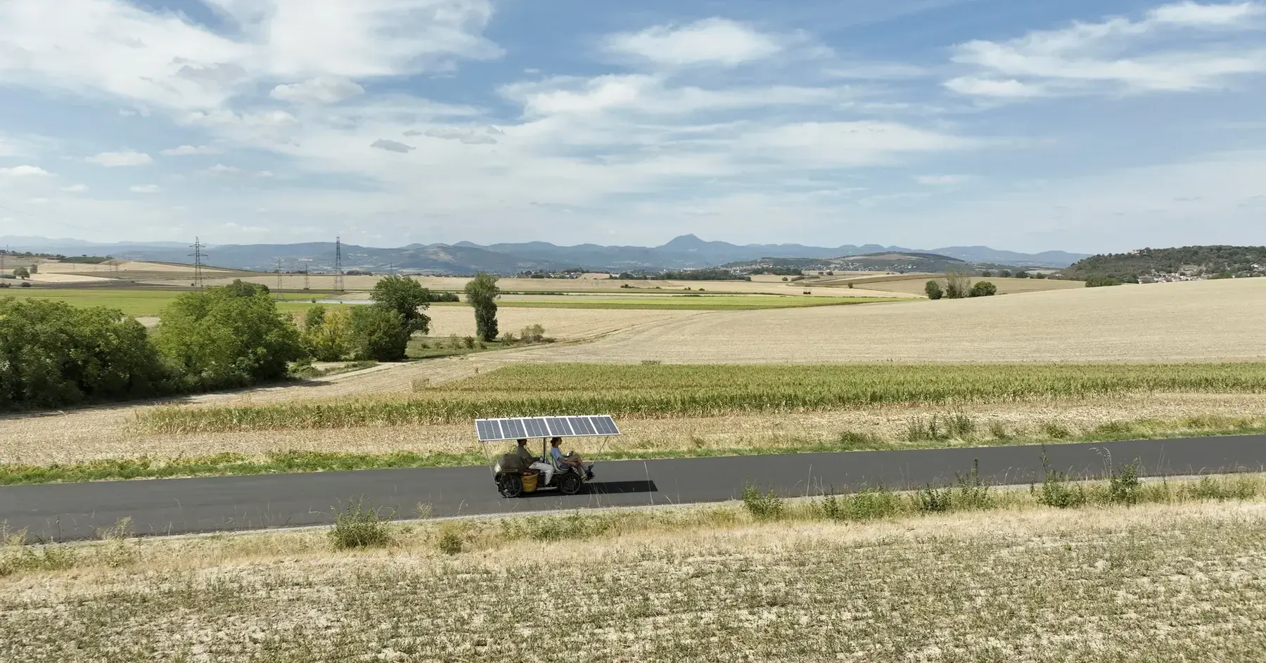 Les Supercycles solaires pendant le Sun Trip Maroc — photographie 3
