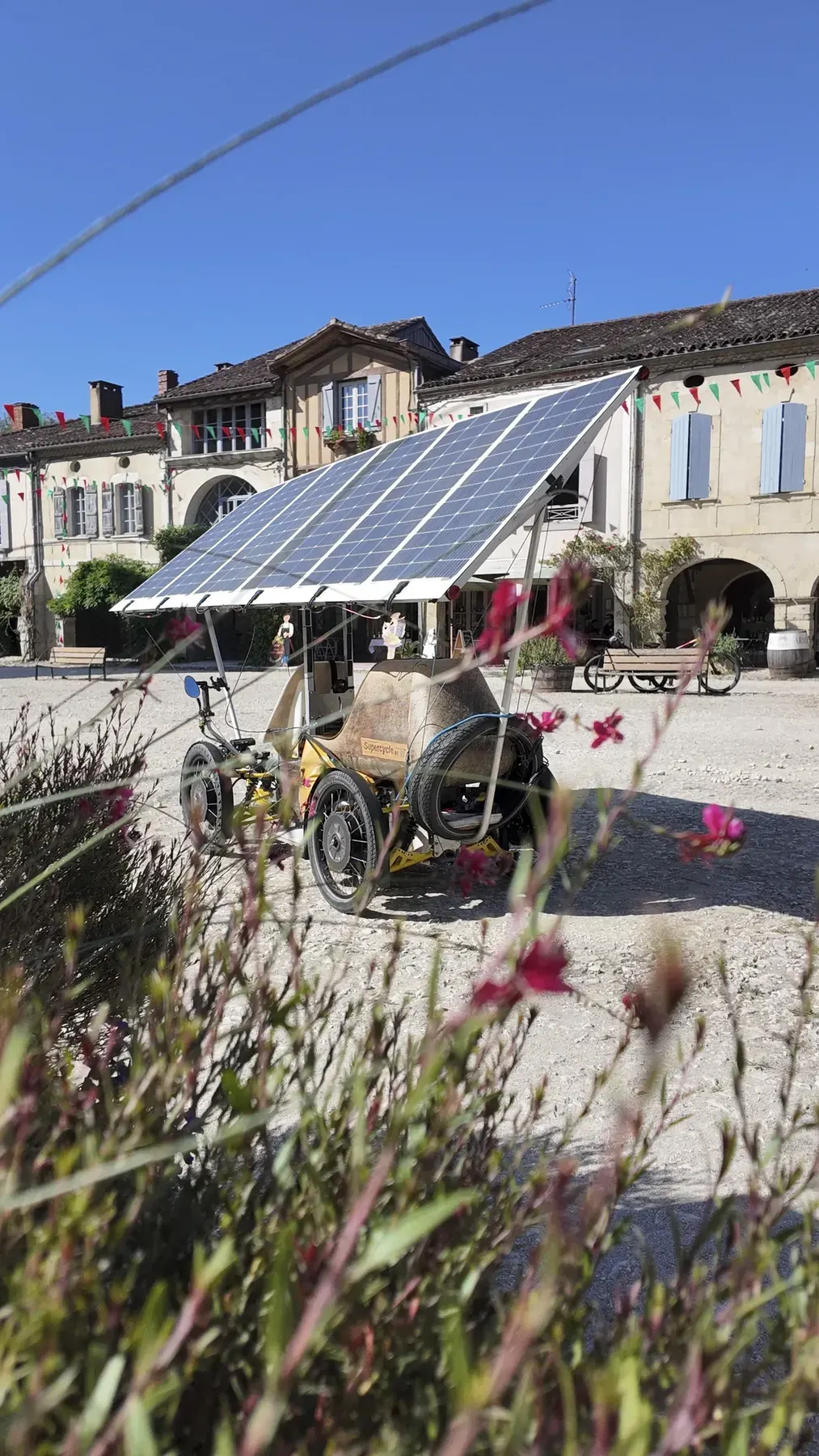 Les Supercycles solaires pendant le Sun Trip Maroc — photographie 8